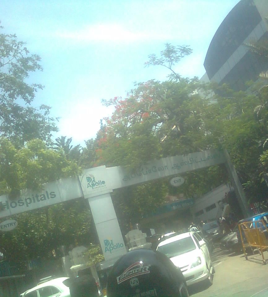 Apollo Hospitals Chennai